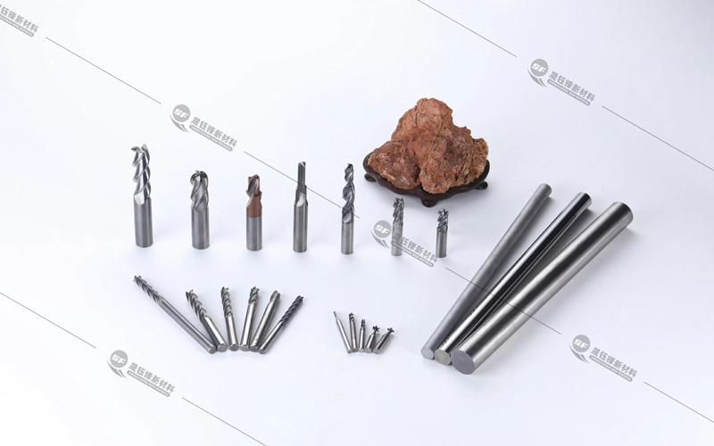 Standard Milling Cutters, Round Bars, and Rods