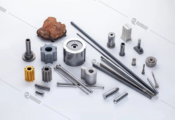 Cemented Carbide Powder Metallurgy Punch Head, Mandrel