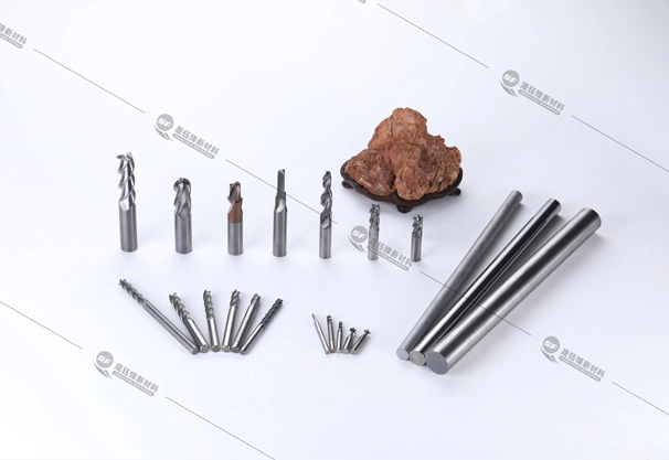 Cemented Carbide Milling Cutters, Round Bars, Rods