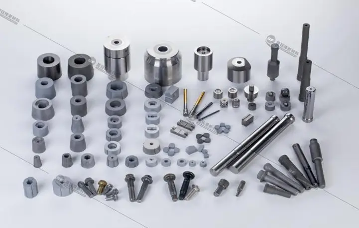 Cemented Carbide Cold Heading Die Series Applications